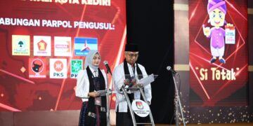 Cawali Vinanda Beber Fakta Persentase Penduduk Miskin Kota Kediri Tertinggi Kedua di Jatim Saat Debat, Ini Ulasannya