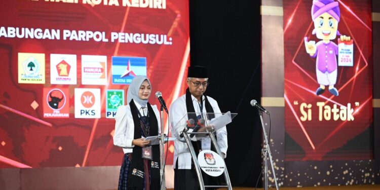 Cawali Vinanda Beber Fakta Persentase Penduduk Miskin Kota Kediri Tertinggi Kedua di Jatim Saat Debat, Ini Ulasannya