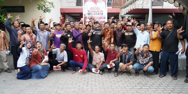 Warga Sebut Mas Dhito Sosok Pemimpin yang Terbukti Bisa Bangun Koneksi