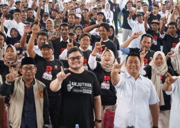Partai Gerindra Yakini Dhito-Dewi Bisa Menjadi Perpanjangan Tangan Pemerintah Pusat