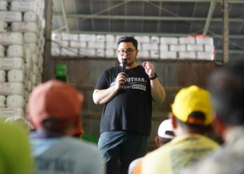 Kampanye di Kunjang, Mas Dhito Bakal Perjuangkan Pembangunan SMA Negeri