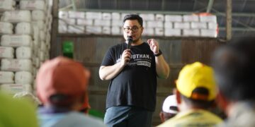 Kampanye di Kunjang, Mas Dhito Bakal Perjuangkan Pembangunan SMA Negeri