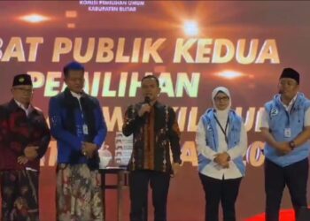 Debat Pilkada Di Blitar “Panas”, Ini Pandangan Pengamat Politik