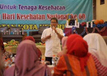 Pemerintah Kota Kediri Gelar Seminar Penguatan GERMAS, Ini Tujuannya