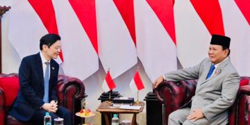 Presiden Prabowo Terima Kunjungan PM Singapura