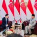 Presiden Prabowo Terima Kunjungan PM Singapura