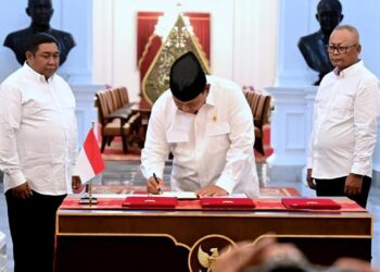 Presiden Prabowo Tandatangani Pengapusan Hutang Macet UMKM