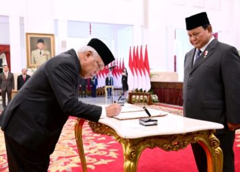 Presiden Prabowo Lantik Basuki Sebagai Kepala Otorita IKN