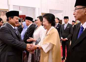 Presiden Prabowo Lantik Wakil Dan Anggota Ekonomi Nasional