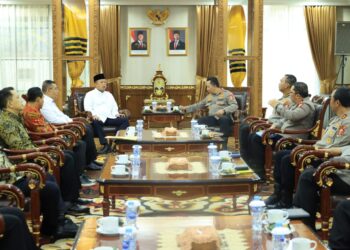 Menteri ATR/BPN Temui Kapolri Untuk Kerjasama Berantas Mafia Tanah Tanpa Toleransi