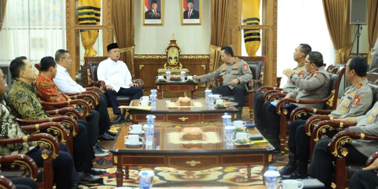 Menteri ATR/BPN Temui Kapolri Untuk Kerjasama Berantas Mafia Tanah Tanpa Toleransi