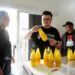 Apresiasi Olahan Minuman Nanas, Mas Dhito Dorong Produk Lokal Miliki Sertifikat BPOM