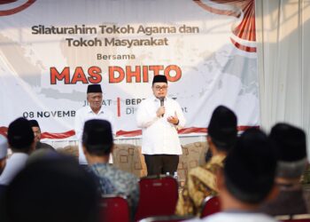 Tokoh Agama dan Masyarakat Siap Berjuang Menangkan Dhito-Dewi Dalam Pilkada