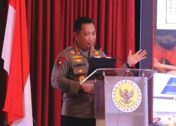 Kapolri Nyatakan Komitmen Kawal Asta Cita Untuk Wujudkan Indonesia Emas 2045