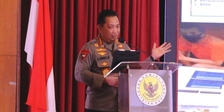 Kapolri Nyatakan Komitmen Kawal Asta Cita Untuk Wujudkan Indonesia Emas 2045