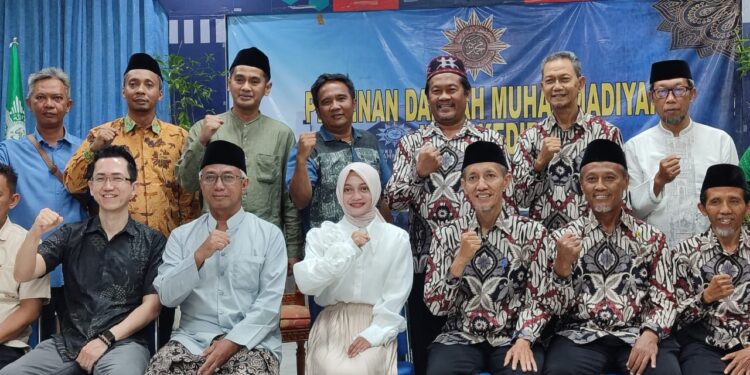 Paslon Vinanda – Gus Qowim Dapat Wejangan Khusus Dari Muhammadiyah, Ini Pesannya