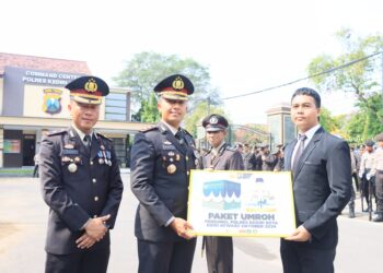 Dua Anggota Polres Kediri Kota Dapat Umroh Gratis, Ini Penyebabnya