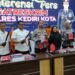 Polres Kediri Kota Berhasil Ungkap Komplotan Perampokan Minimarket Antar Kota