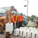 Bantu Warga, Pemkab Kediri Salurkan 60 Ribu Liter Air Bersih Di Desa Sepawon