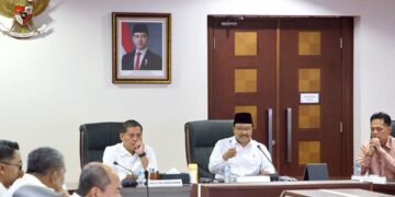 Kepala Staf Kepresidenan Terima Kunjungan Mensos Dan BPPIK