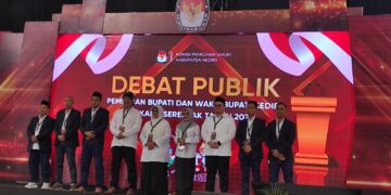 KPU Kabupaten Kediri Gelar Debat Publik Pilkada Kediri, Ini Pesan Ketua KPU