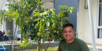 Dukung Program Presiden Prabowo, Imigrasi Kediri Adakan Gerakan Satu Jiwa Satu Pohon