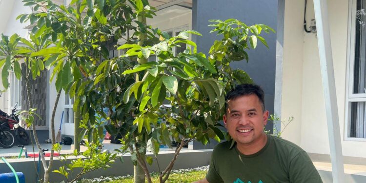 Dukung Program Presiden Prabowo, Imigrasi Kediri Adakan Gerakan Satu Jiwa Satu Pohon