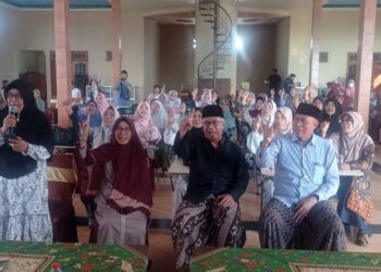 Muslimat NU Gelar Istighosah Gaungkan ” Perubahan ” Untuk Kota Kediri Mapan