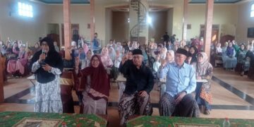 Muslimat NU Gelar Istighosah Gaungkan ” Perubahan ” Untuk Kota Kediri Mapan