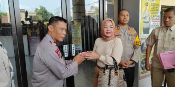 Viral, Pengendara Sepeda Motor Tantang Duel Perwira Polres Kediri, Ini Endingnya