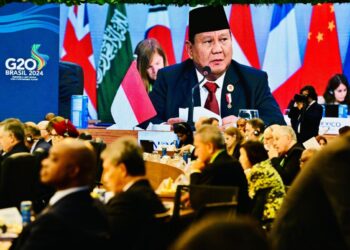 Hadiri KTT G20 Ini Pesan Presiden Prabowo