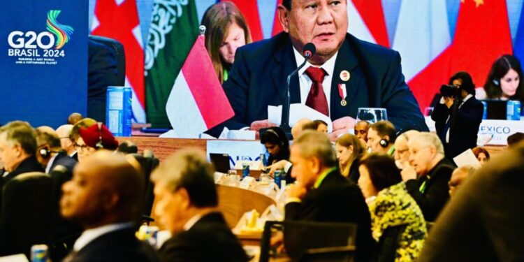 Hadiri KTT G20 Ini Pesan Presiden Prabowo