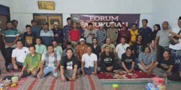 Puluhan Relawan Paslon 01 Beralih Dukung Mas Dhito – Mbak Dewi di Pilkada Kabupaten Kediri, Ini Penyebabnya