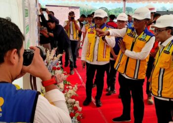 Menteri PUPR Dody Hanggodo Apresiasi PT Gudang Garam Tbk, Terkait Pembangunan Jalan Tol Dan Bandara Dhoho Kediri