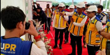 Menteri PUPR Dody Hanggodo Apresiasi PT Gudang Garam Tbk, Terkait Pembangunan Jalan Tol Dan Bandara Dhoho Kediri