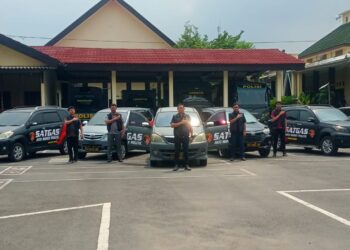 Polres Kediri Bentuk Tim Satgas Anti Money Politic, Ini Tujuannya