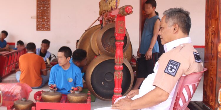 Lapas Kediri Hidupkan Seni Gamelan Untuk Warga Binaan