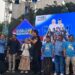 Kampanye Akbar Vinanda – Gus Qowim Bareng God Bless di Kediri Pecah, 5000 Warga Tumplek Blek