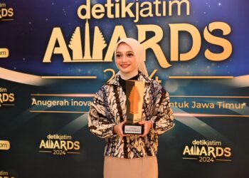 Vinanda Prameswati Raih Penghargaan detikJatim Awards 2024, Aktivis Muda Pemberdaya Masyarakat