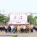 Polres Kediri Kota Gelar Apel Pergeseran Pasukan Pengamanan TPS Pilkada 2024