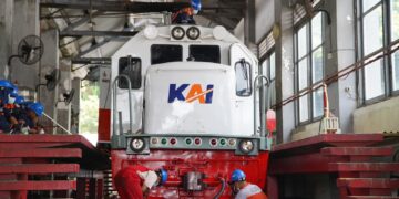 PT KAI DAOP 7 Madiun Siapkan 10 Lokomotif dan 76 Armada Kereta untuk Angkutan Natal dan Tahun Baru