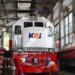 PT KAI DAOP 7 Madiun Siapkan 10 Lokomotif dan 76 Armada Kereta untuk Angkutan Natal dan Tahun Baru