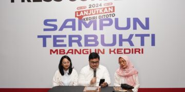 Unggul Quick Count, Mas Dhito Langsung Jalin Komunikasi dengan Pak Deny