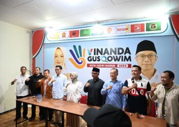 Vinanda-Gus Qowim Unggul 57 Persen dari Pasangan Fren, Kuasai Semua Kecamatan