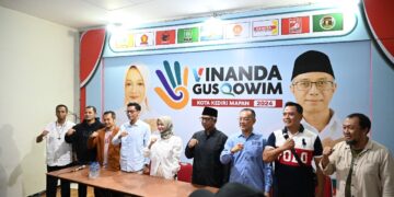 Vinanda-Gus Qowim Unggul 57 Persen dari Pasangan Fren, Kuasai Semua Kecamatan