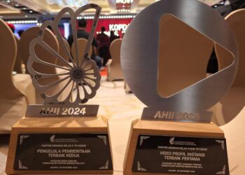 Imigrasi Kediri Raih Dua Penghargaan di Ajang AHII 2024