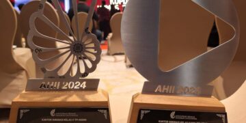 Imigrasi Kediri Raih Dua Penghargaan di Ajang AHII 2024