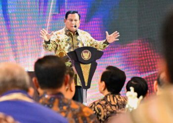 Presiden Prabowo: Industri Keuangan Adalah Benteng Kedaulatan Bangsa