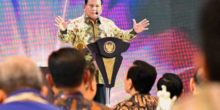 Presiden Prabowo: Industri Keuangan Adalah Benteng Kedaulatan Bangsa