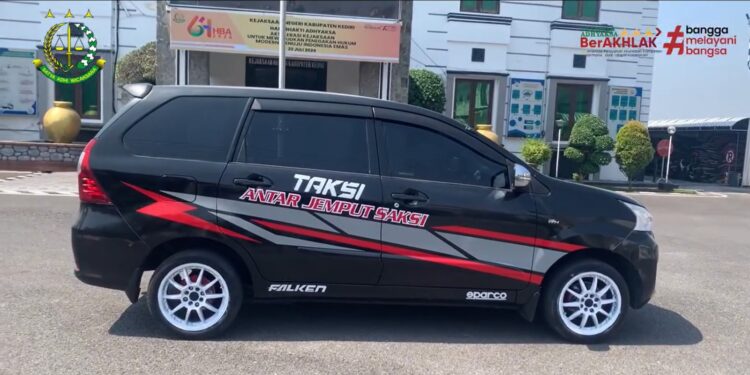 Kejaksaan Negeri Kabupaten Kediri Sosialisasikan Progam “TAKSI”, Ini Tujuannya